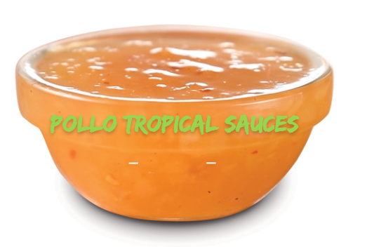 Pollo-Tropical-Sauces