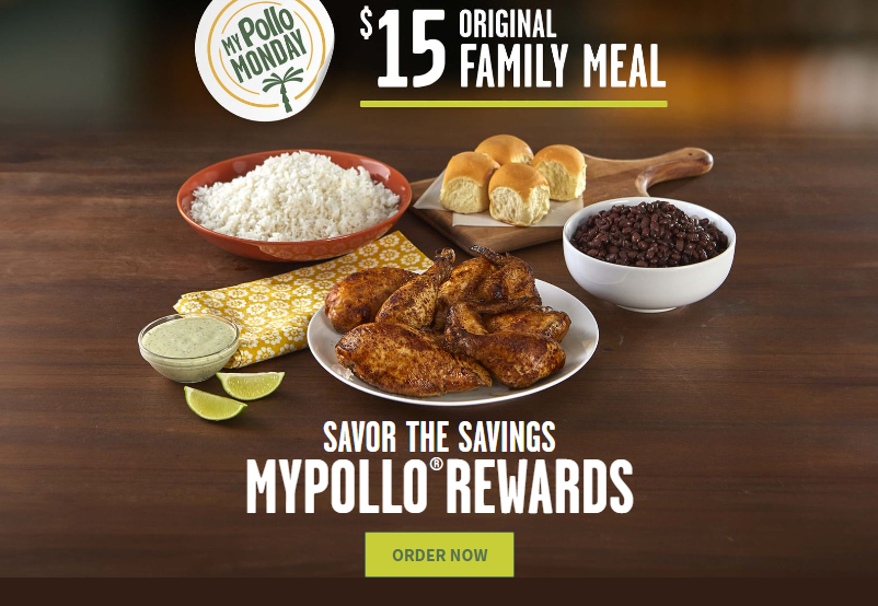 Pollo Tropical Rewards